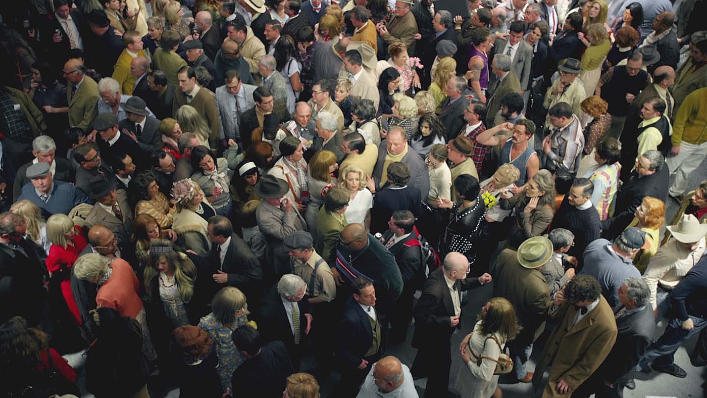 Face In The Crowd Smithsonian American Art Museum If i am meeting my beau somewhere i actually can sence when he is near. face in the crowd smithsonian american art museum