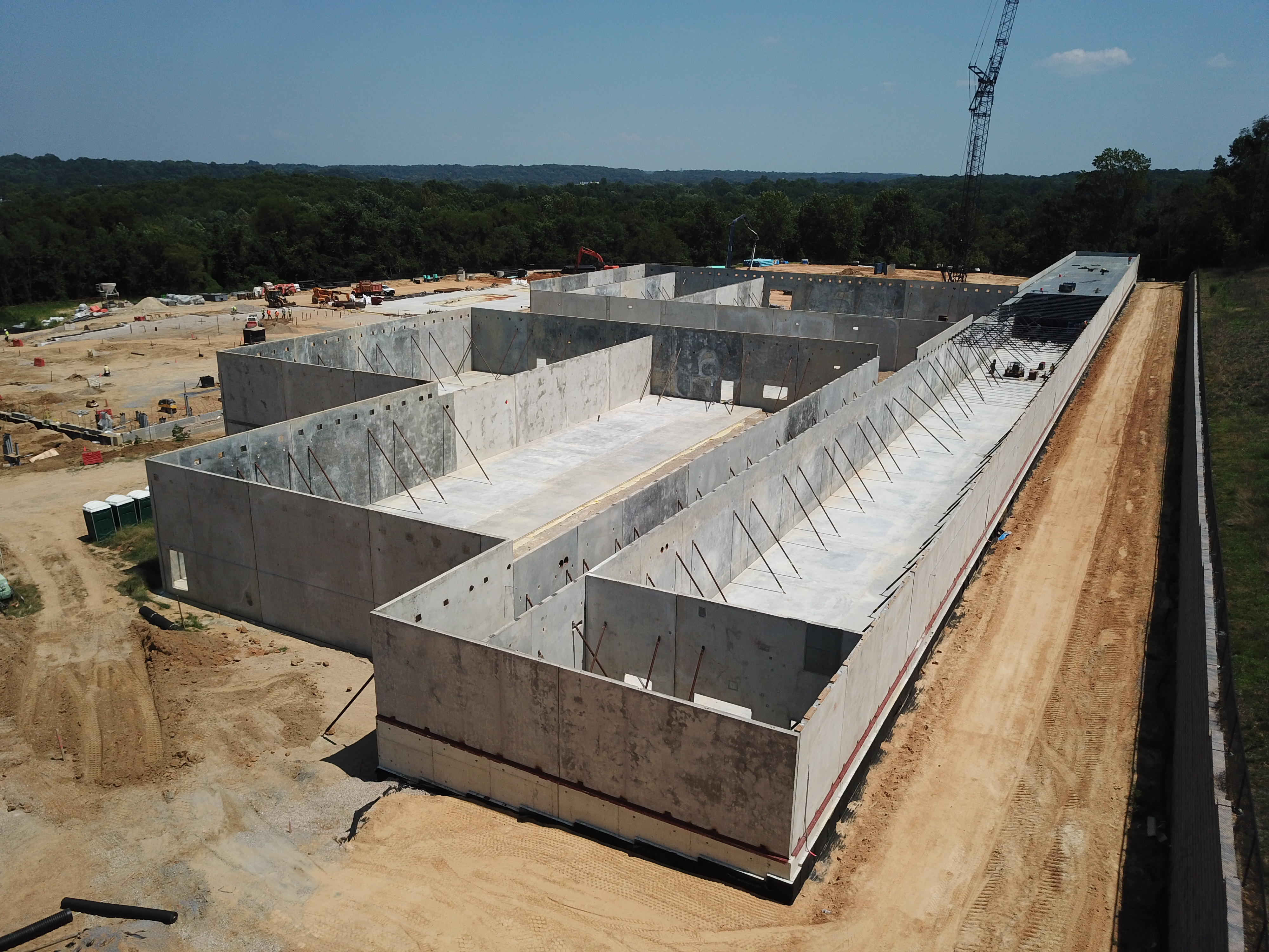 PGC Indoor Firing Range Construction Begins Smolen • Emr • Ilkovitch