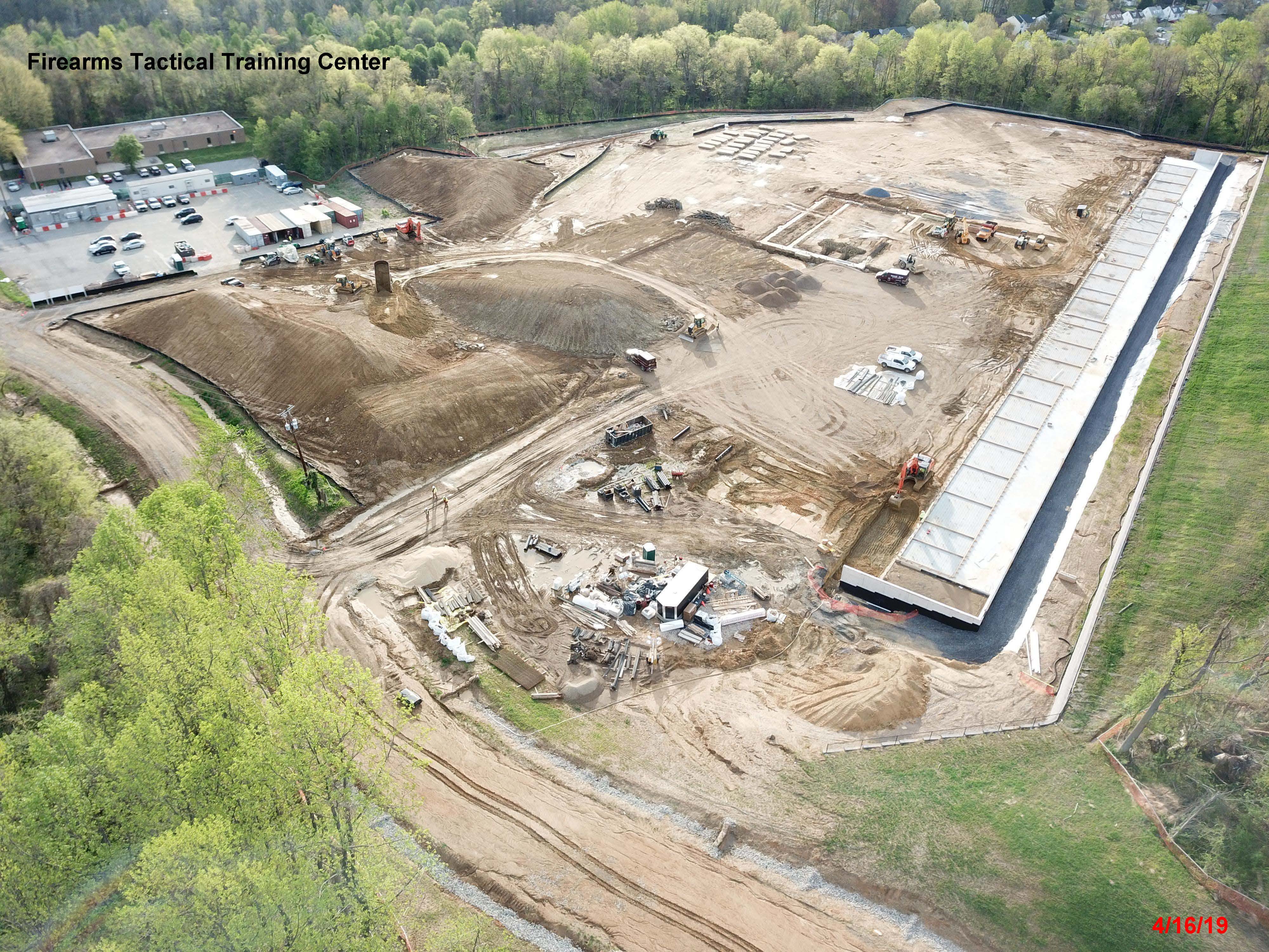 PGC Indoor Firing Range Construction Begins Smolen • Emr • Ilkovitch