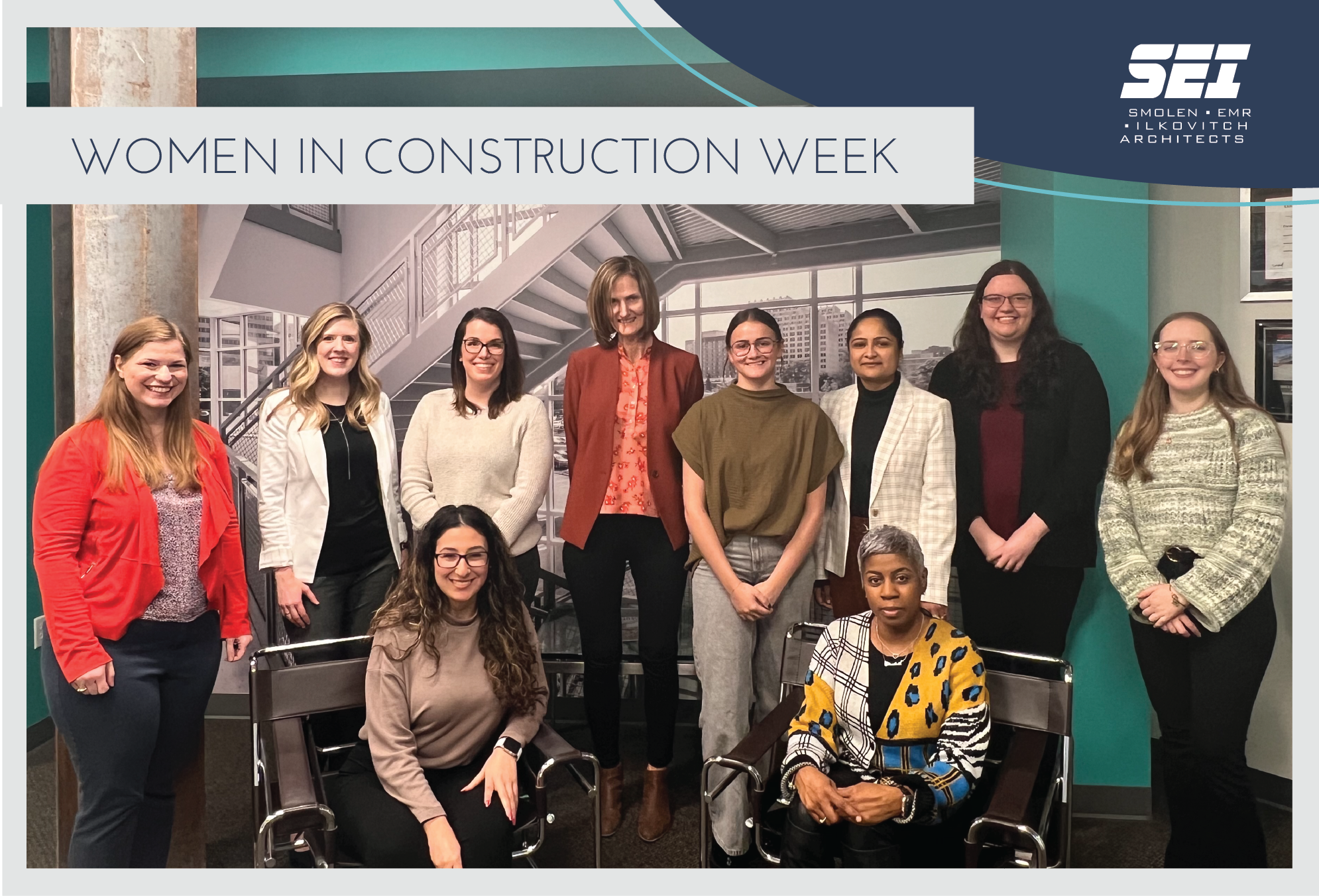 Women in Construction Week 2023 | Smolen • Emr • Ilkovitch Architects (SEI)