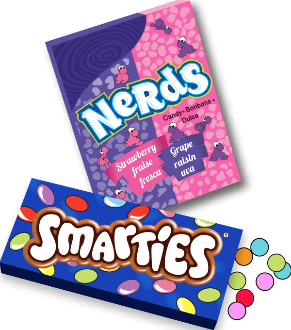 Nerds & Smarties