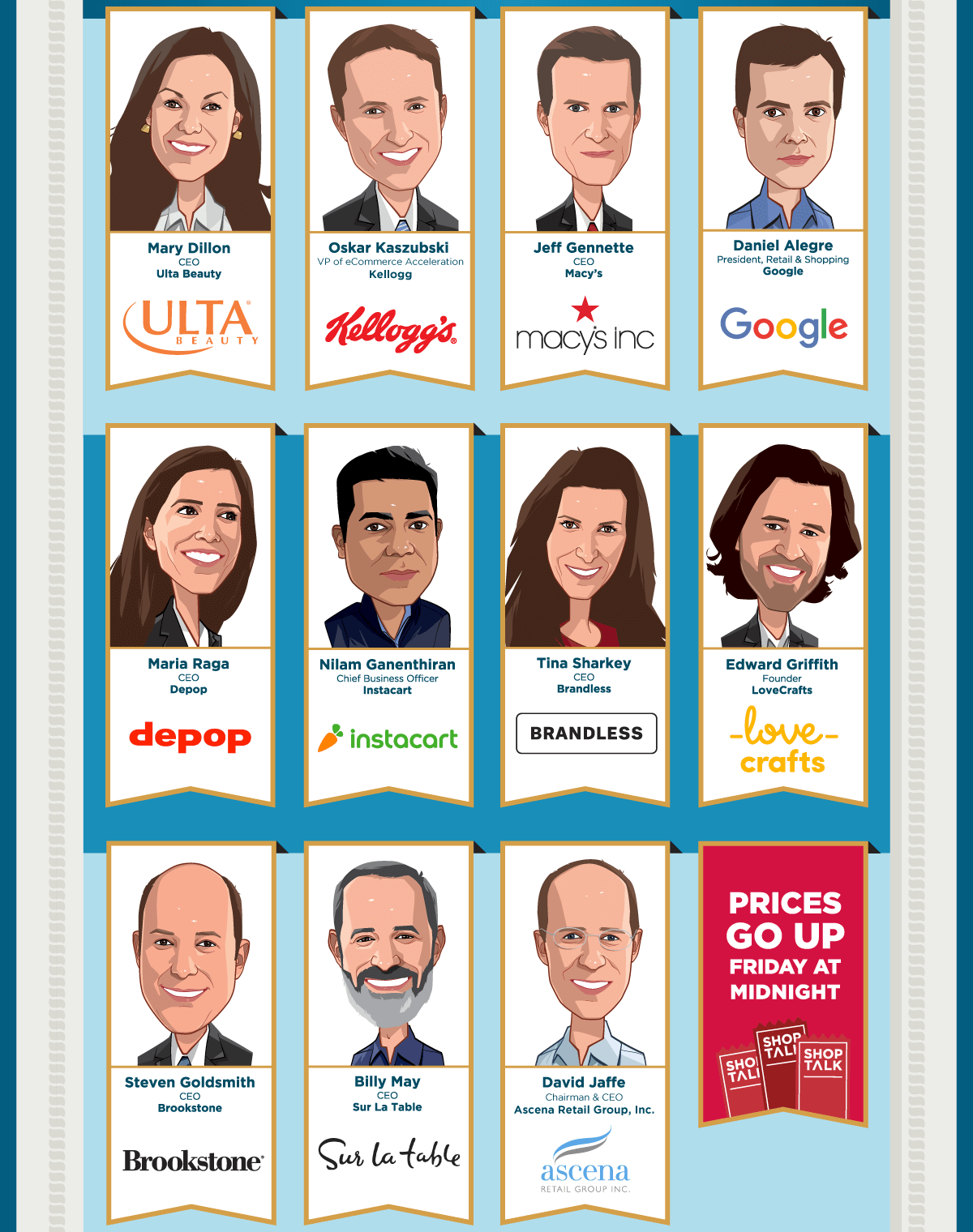 Announcing 150+ of 300+ Speakers -- Get Your Ticket!