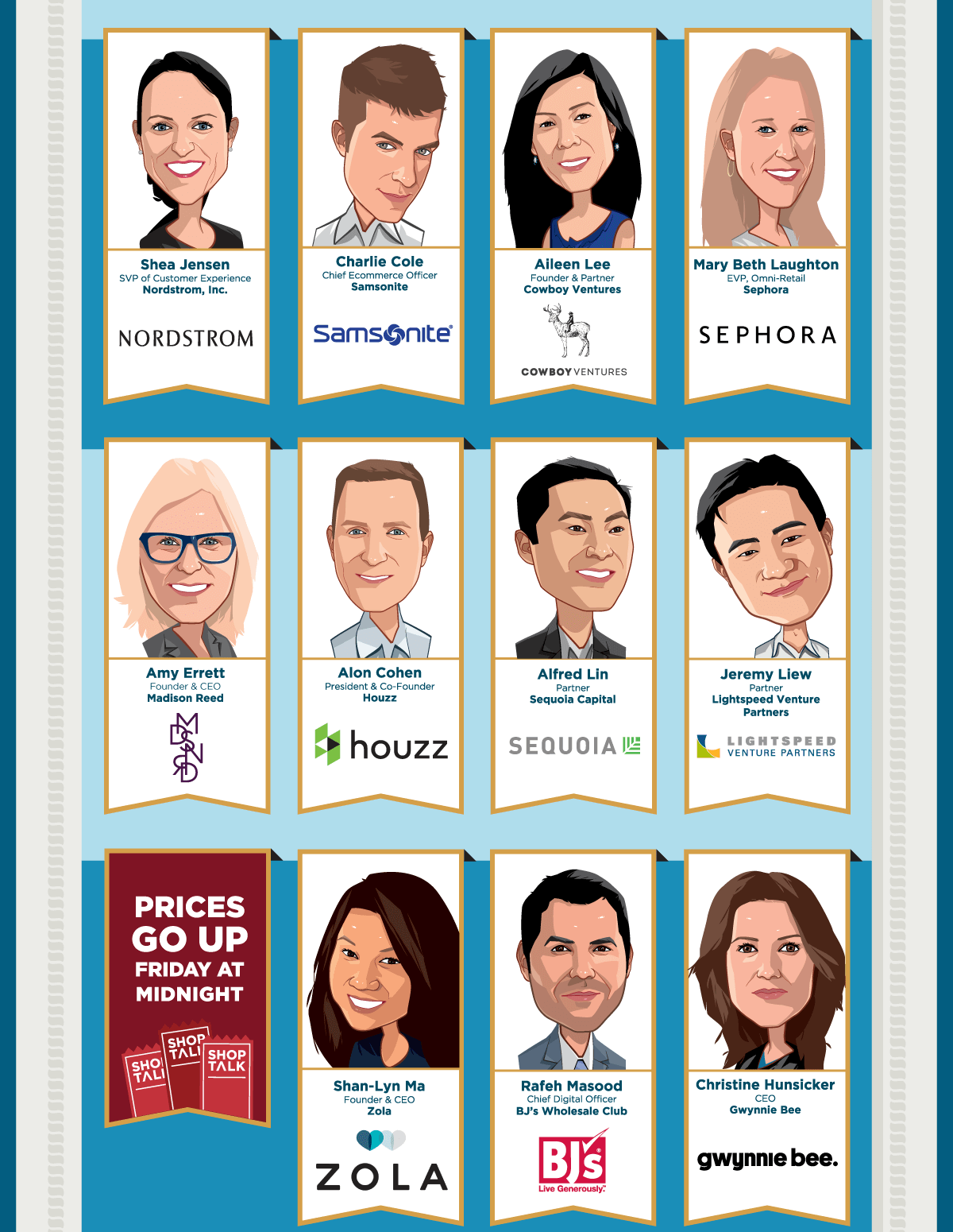 Announcing 150+ of 300+ Speakers -- Get Your Ticket!