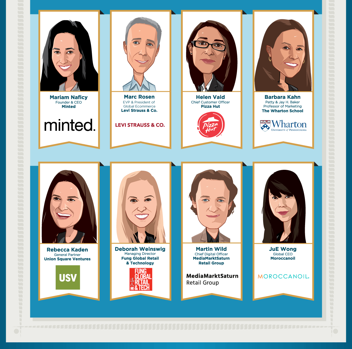 Announcing 150+ of 300+ Speakers -- Get Your Ticket!