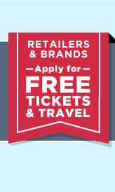 Retailers & Brands - Apply For Free Tickets & Travel