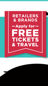 Retailers & Brands - Apply For Free Tickets & Travel