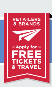 Retailers & Brands - Apply For Free Tickets & Travel
