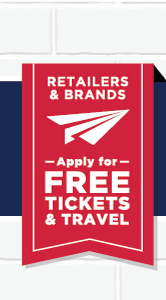 Retailers & Brands - Apply For Free Tickets & Travel