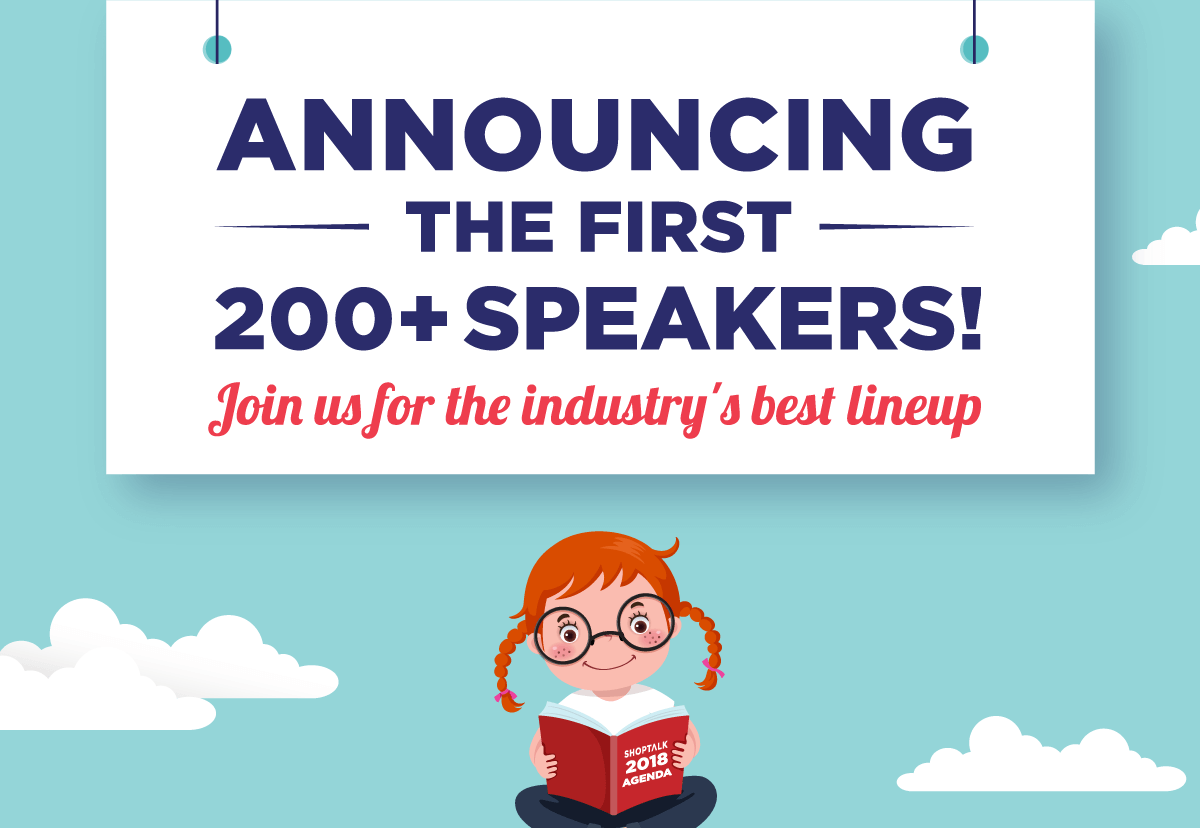 Announcing The First 200+ Speakers! -- Join Us For The Industry's Best Lineup!