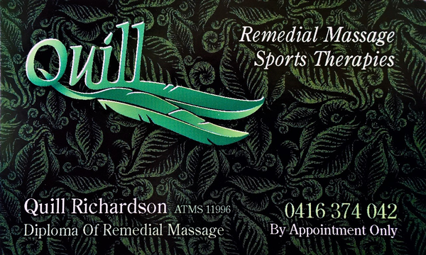 Quill's Remedial Massage