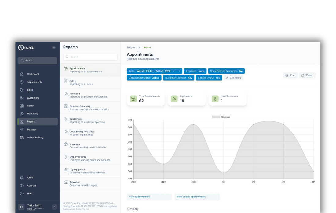 Patch test booking form on mobile with service checkboxes, alongside form layout and field options.