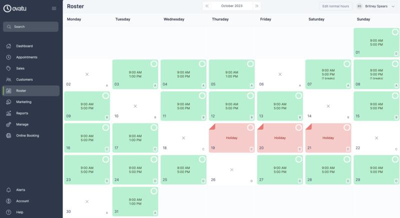 New Release: Monthly Roster