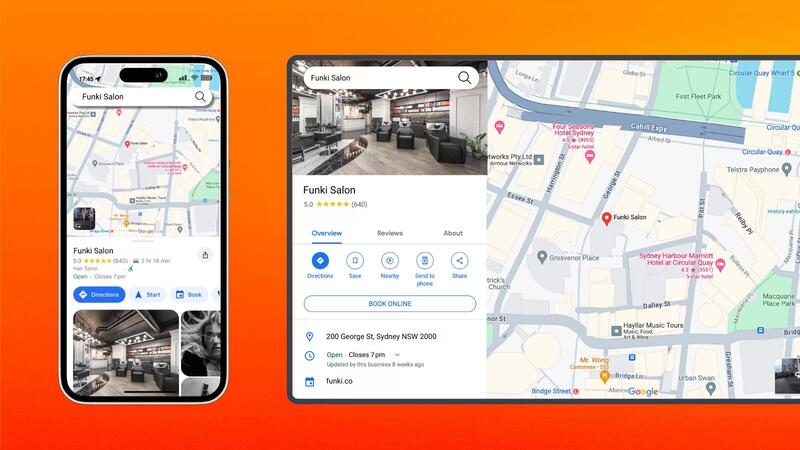 Reserve with Google - 'Book' button live now!