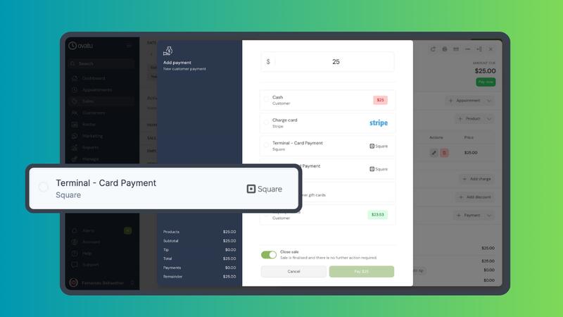 New Feature Release - Square Terminal