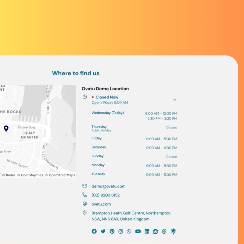 Update! Scheduling Business Hours