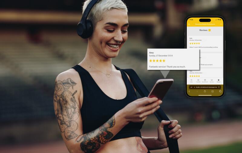 How to get more 5-star salon reviews on Google and your website.