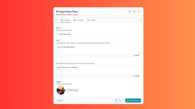 Add Custom Instructions To Customer Passes