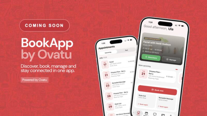 What's Coming! Introducing BookApp