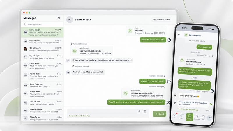 Messages is now live in Ovatu