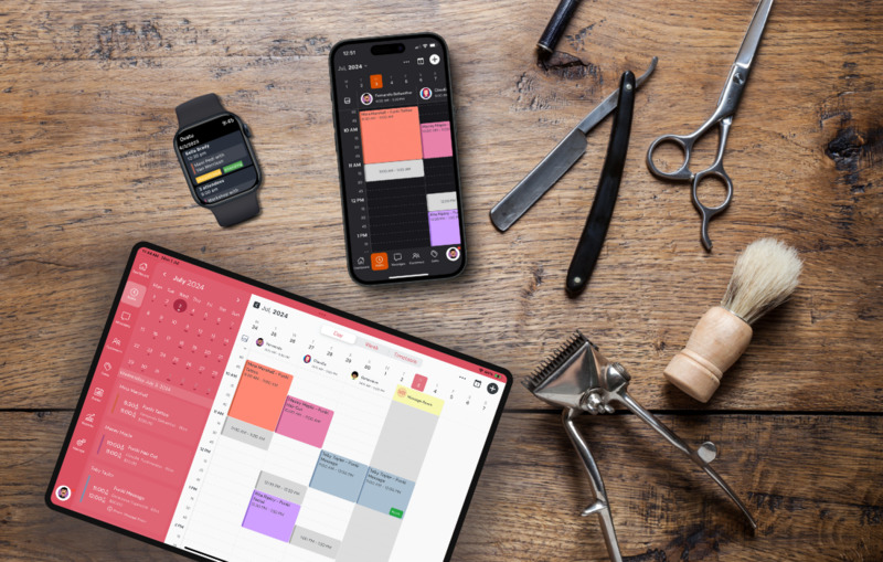 Using Multiple Devices: The Freedom of Running Your Salon from Anywhere