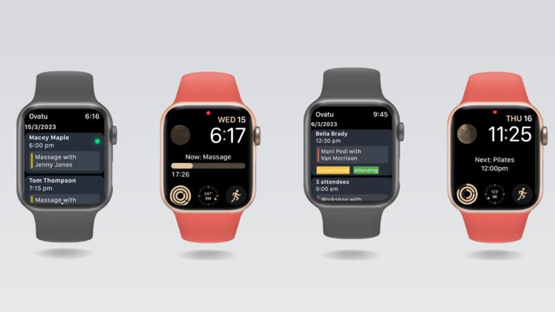 OvatuNext is now on Apple Watch!