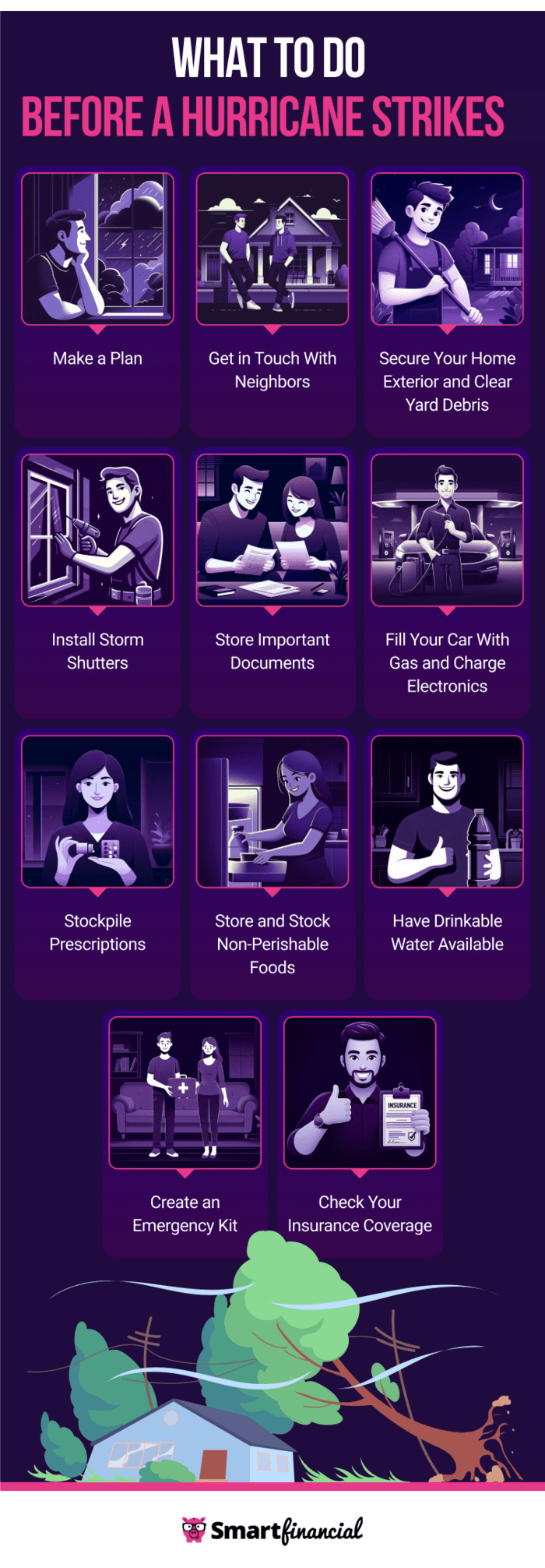 What To Do Before a Hurricane Strikes