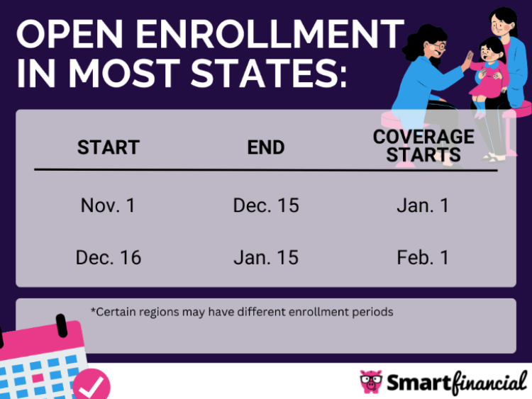 When is open enrollment