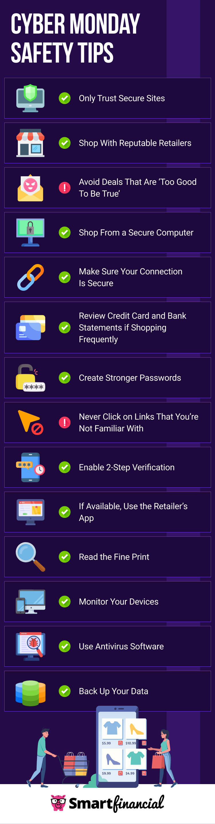 Cyber Monday Safety Tips