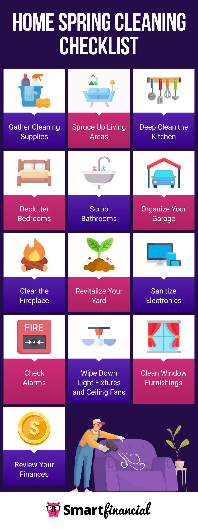 Spring Cleaning Checklist