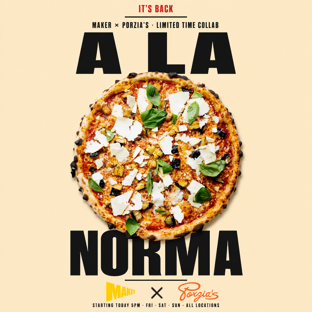 A La Norma — Order Now.