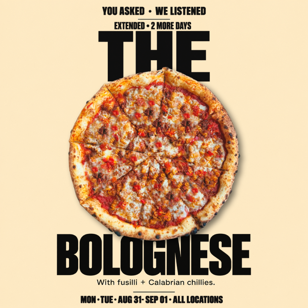 Bolognese Feed Sat Aug 29 — Order Now.