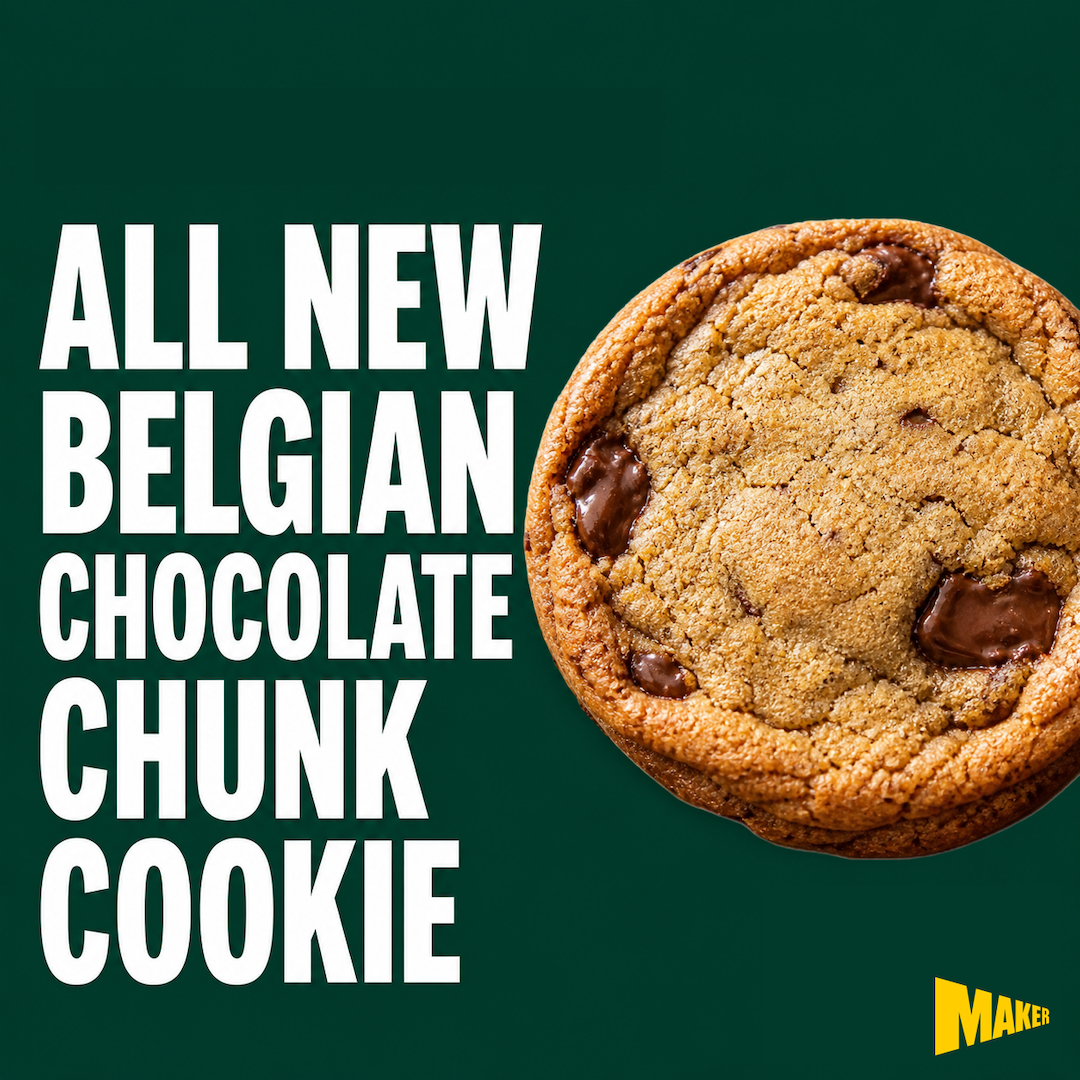 Friday Only — Limited Time Cookie.
