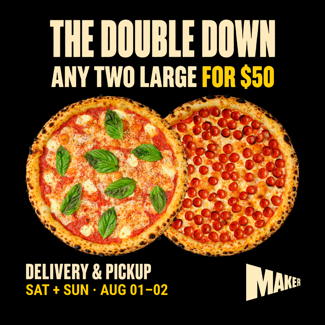 Double Feed — Order Now.