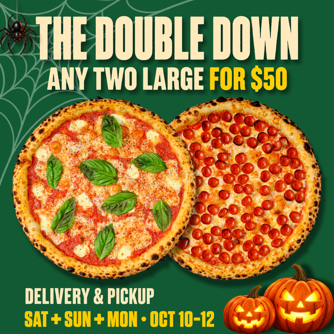 Double Feed — Oct 10/11/12. Order Now.