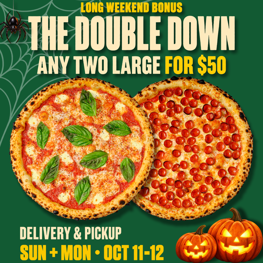 Double Feed — Oct 11/12. Order Now.