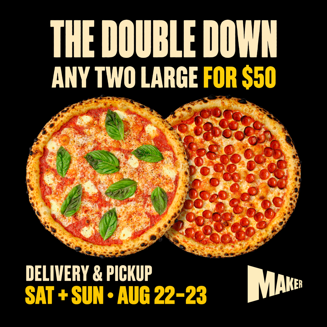 Double Feed — Order Now.