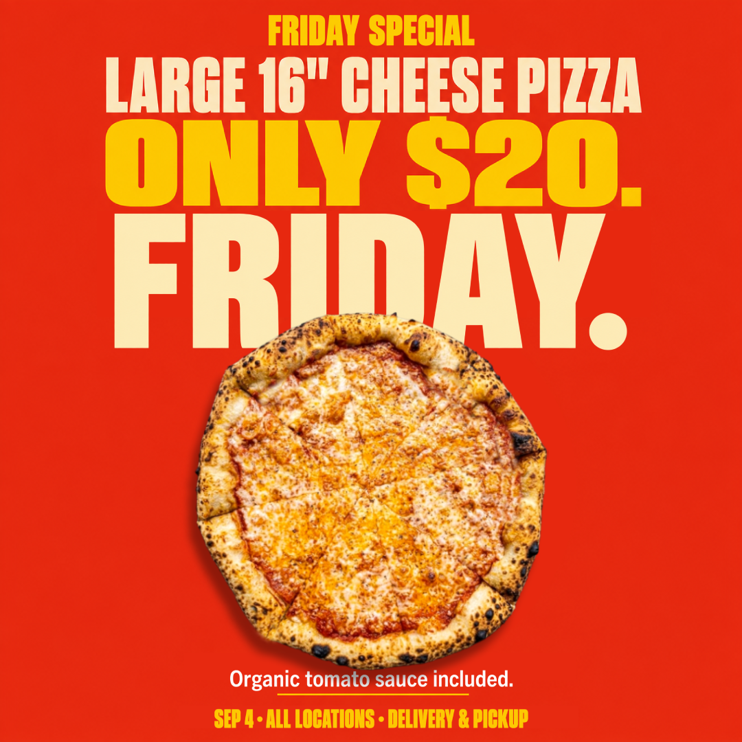 Friday 20 Feed — Order Now.