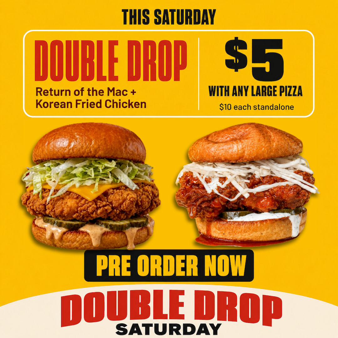 Preorder your Maker Sandwich.