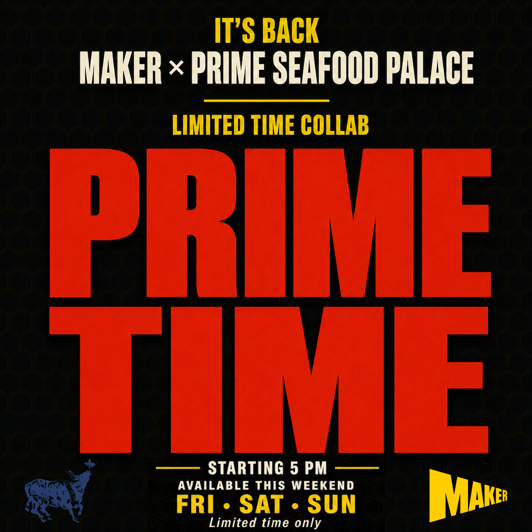 Maker Prime Time.