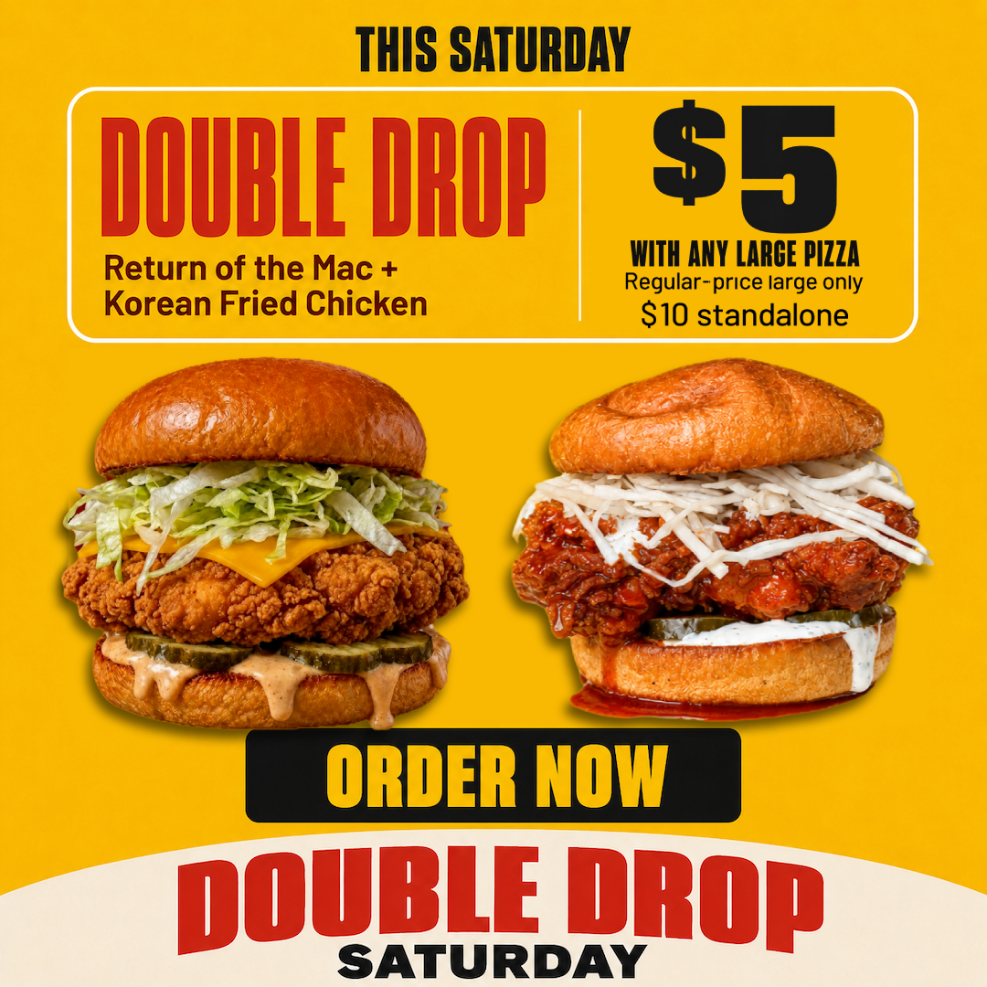Sandwich Double ROTM KFC — Order Now.