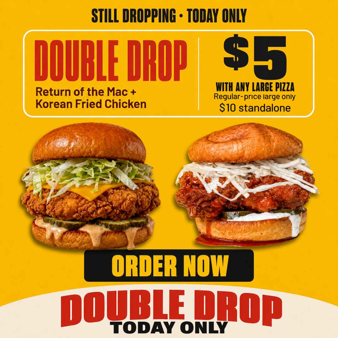 Sandwich Double ROTM KFC — Order Now.