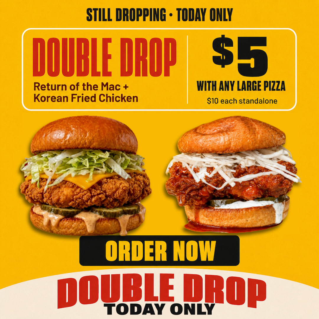 Order your Maker Sandwich.