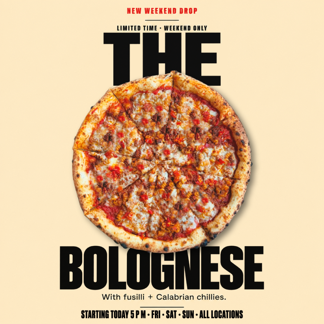 Bolognese Feed — Order Now.
