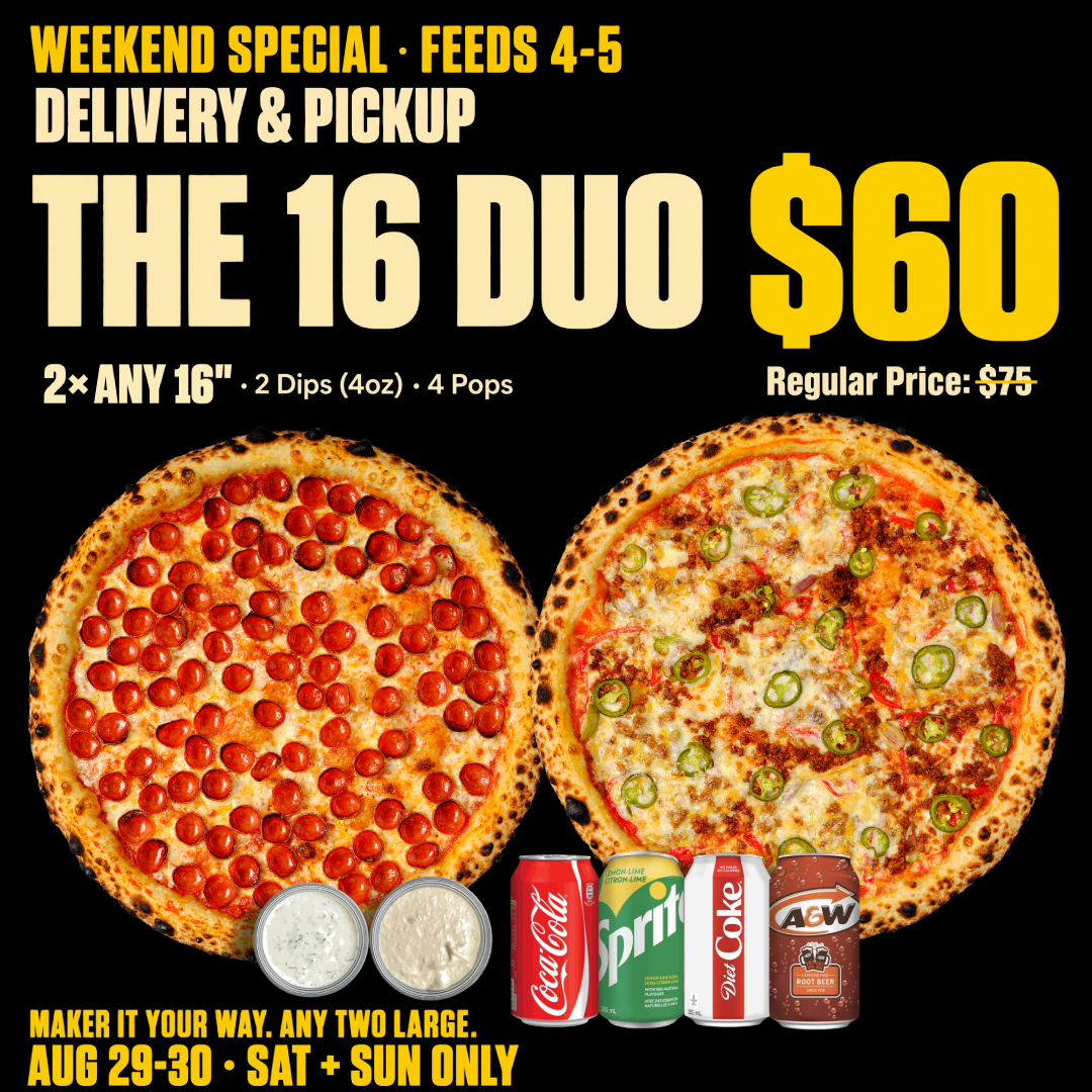 The Duo Aug 29-30 — Order Now.