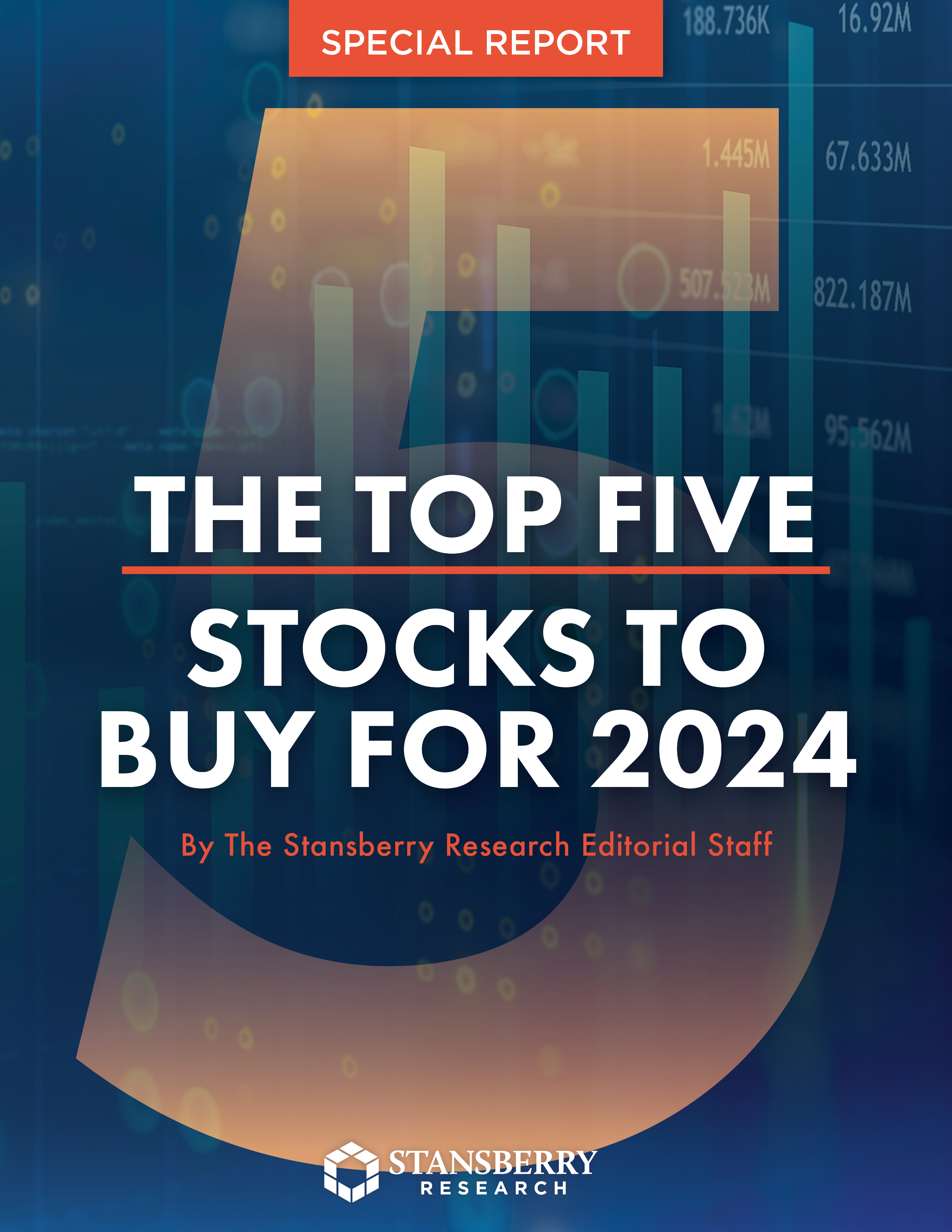 The Top Five Stocks to Buy for 2024
