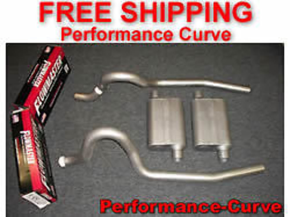 8604 Ford Mustang GT Exhaust System w/ Flowmaster Original 40 Mufflers eBay