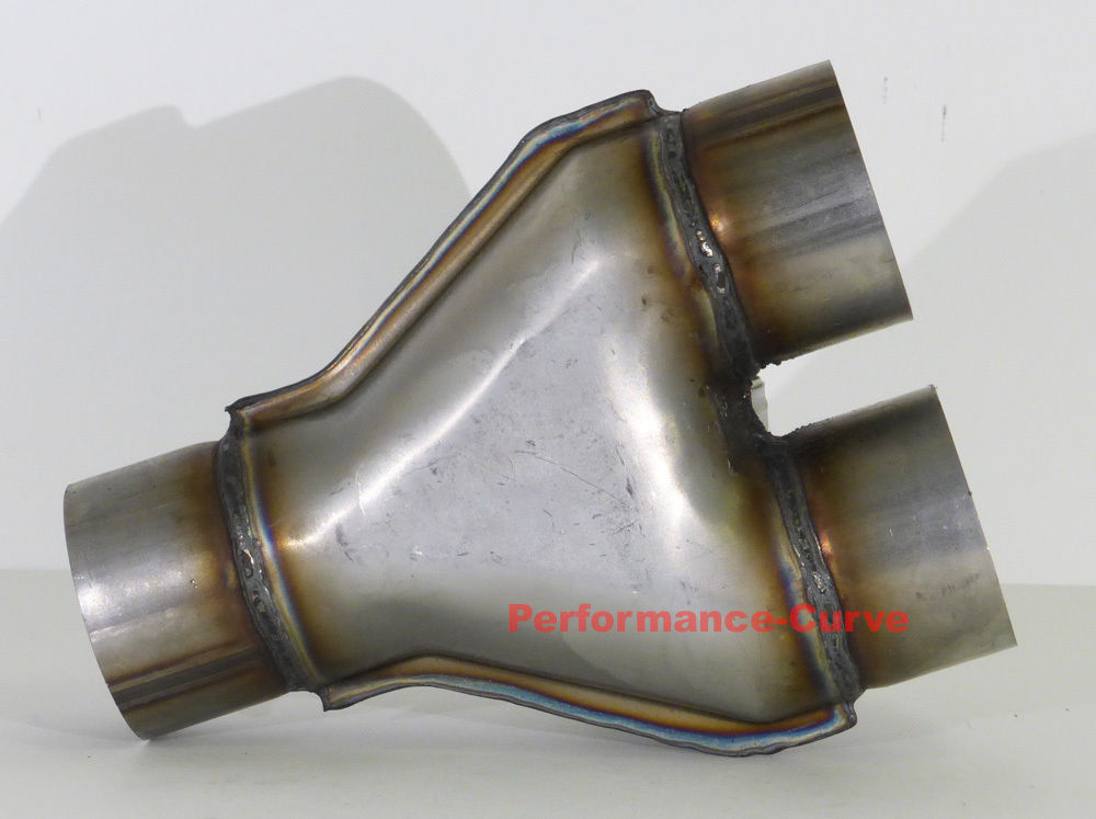 3" / 3" Y Pipe Stainless Steel Universal Custom Exhaust SY300 eBay