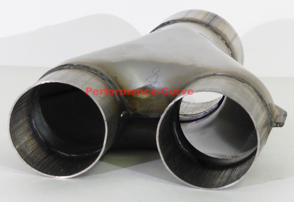 3" / 2.5" Y Pipe Stainless Steel Universal Custom Exhaust SY3212 eBay