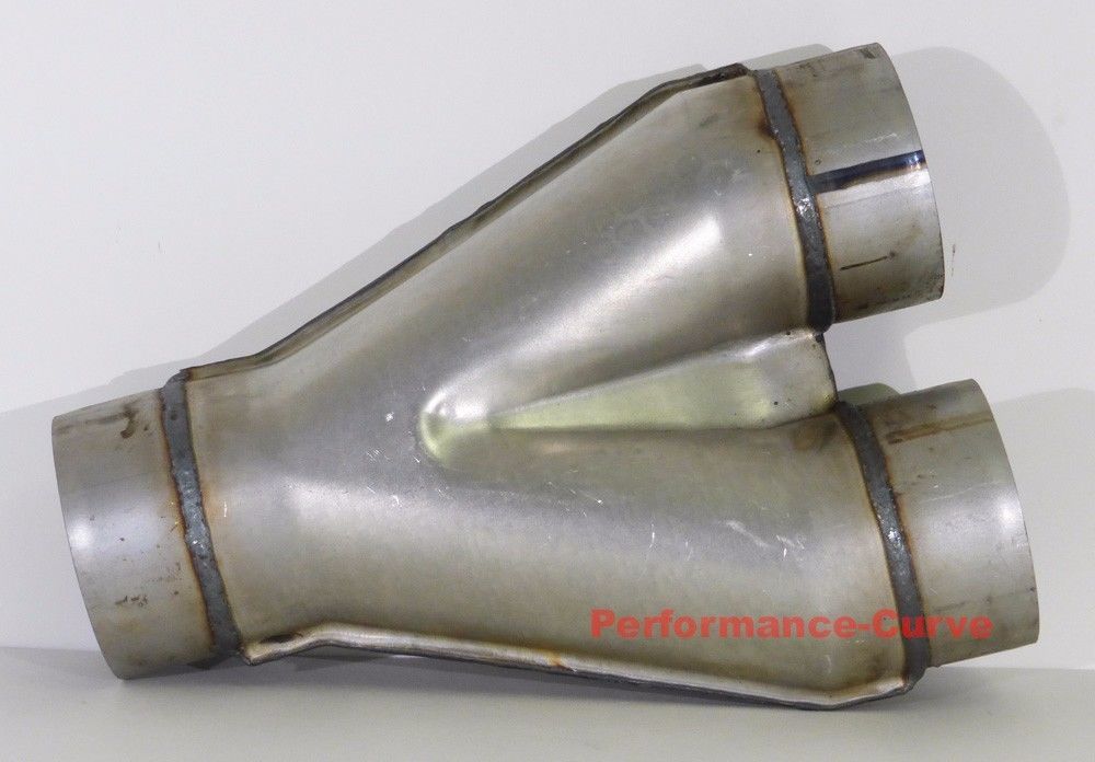 4" / 4" Y Pipe Universal Custom Performance Exhaust Diesel eBay