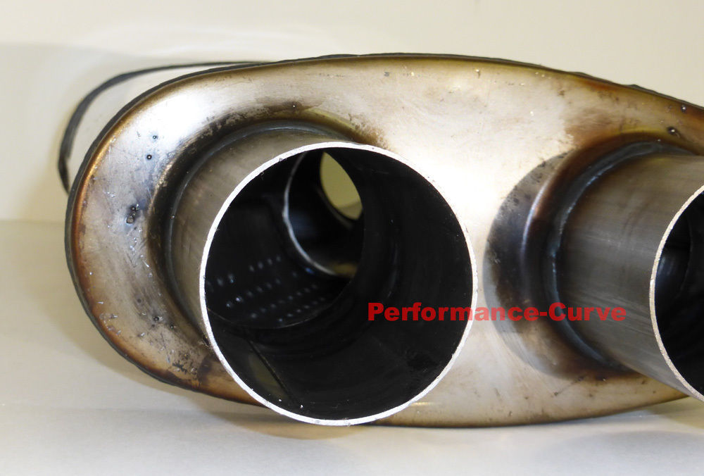 thumbnail image 2 of Performance Curve Dual Exhaust Kit For 01-06 Chevy/GMC 6.0L/8.1L - Thunderbolt 2 of 5